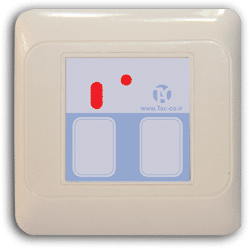 کلید دو پل کنترلی